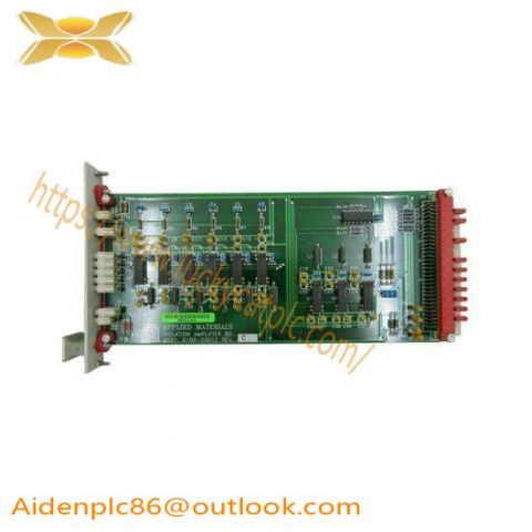 AMAT 0100-20012: PCB Isolation Amplifier Board for Industrial Control Solutions