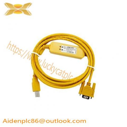 Amsamoyion USB-PPI Programming Cable - USP2103, Automation Accessories