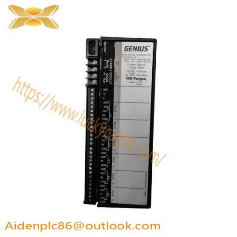 GE Analog Input Module IC660BBA026 - PLC Component for Industrial Automation