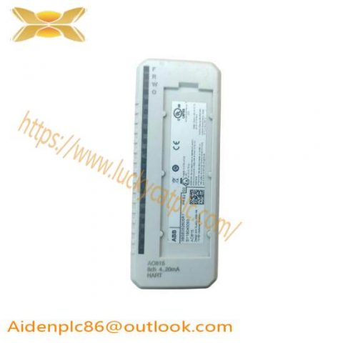 ABB AO815 3BSE052605R1 Analog Output Module