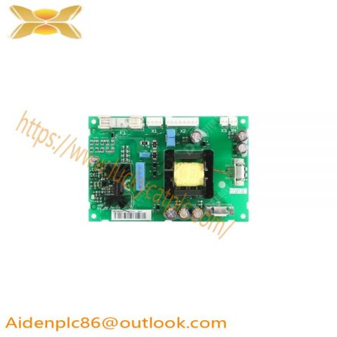 ABB APOW-01C 64605666B: Power Supply Board for Inverter Drives