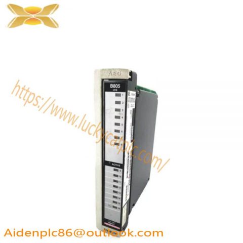 Schneider AS-B805-016: High-Performance AC Input Module for Industrial Automation