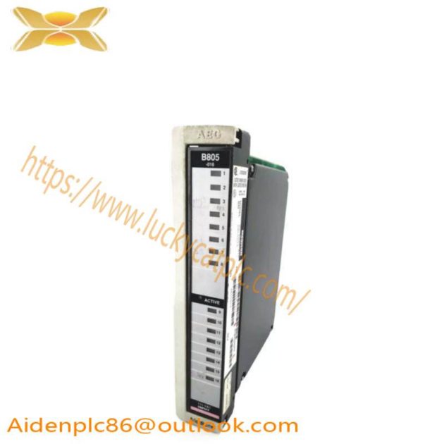 Schneider AS-B805-016: High-Performance AC Input Module for Industrial Automation