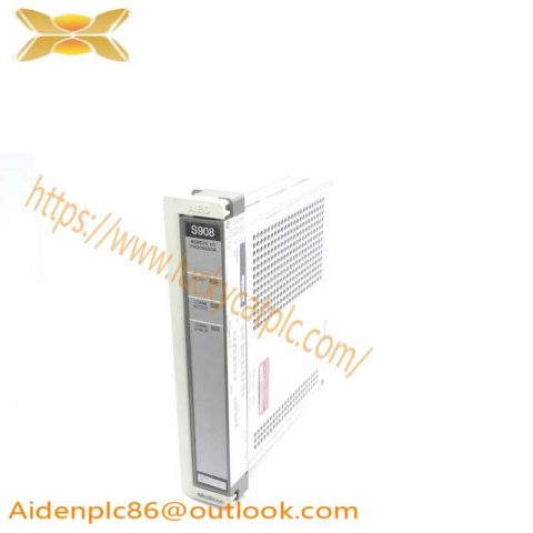 Schneider AS-S908-110 Remote I/O Processor Module: High-Performance Control Solution