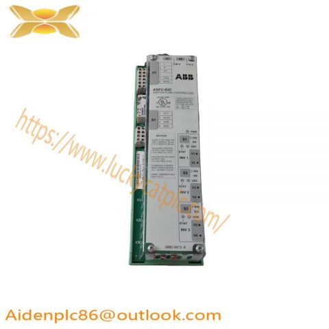 ABB ASFC-02C Switch Fuse, Industrial Control Modules, Circuit Protection Systems