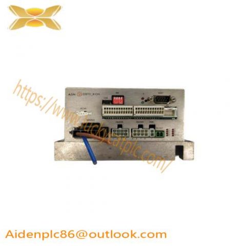 ASM EBTC-8CH Controller: Advanced Modular Controller for Industrial Automation, 200 characters or less