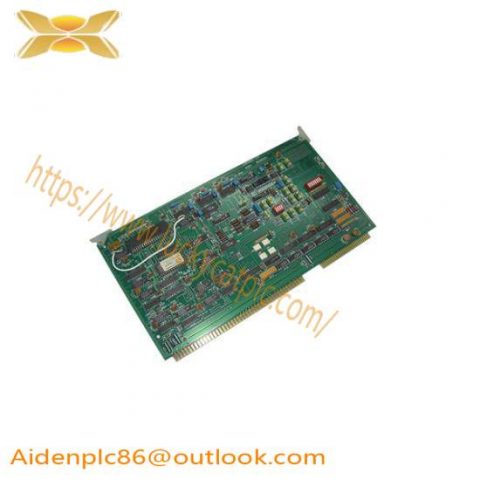 AB PLC 759A005D-2 Anal Cont PCB Assembly with Brush, Precision Control for Industry