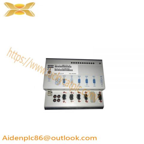Atlas Copco 1900071141 Controller: 24VAC, 50/60HZ, Industrial Automation Module