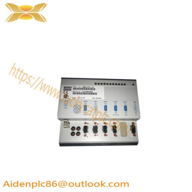 Atlas Copco 1900071141 Controller: 24VAC, 50/60HZ, Industrial Automation Module