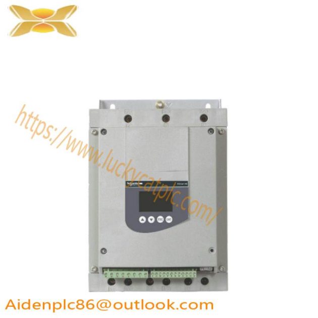 Schneider Electric ATS48C11Q - 55 kW Soft Starter, Power Efficiency in Industrial Control