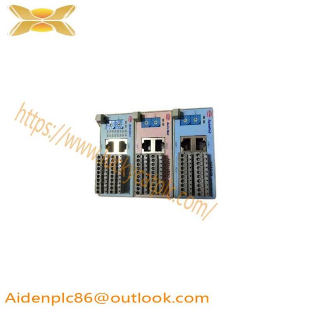 AUTONET HFDI-16 Ethernet Network Controller, High Performance Industrial Networking Solutions