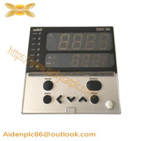 AZBIL C36TR1UA2200 Temperature Controller - Precise Thermal Management for Industrial Applications
