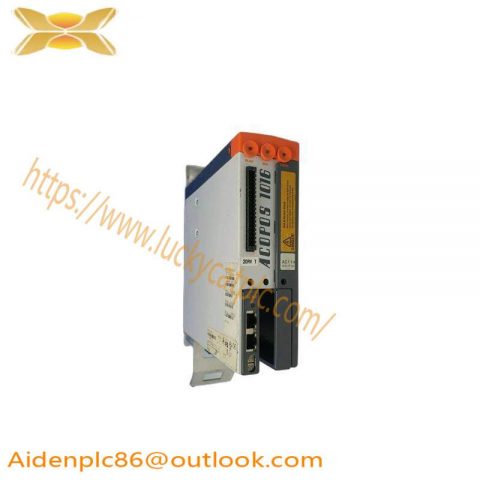 B&R 8V1016.00-2 Servo Drive, High-Precision Motion Control Solutions