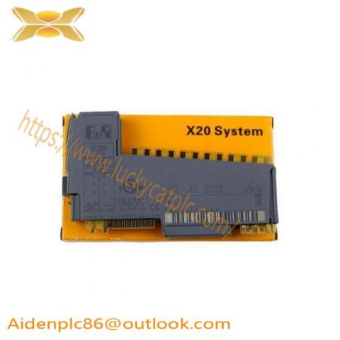 B&R X20AT4222 - High Precision Input Module for Industrial Automation