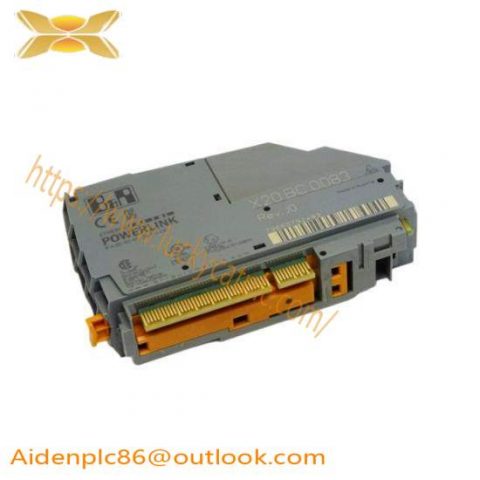 B&R X20BC0083 Bus Controller, Industrial Control, Automation, Electronics