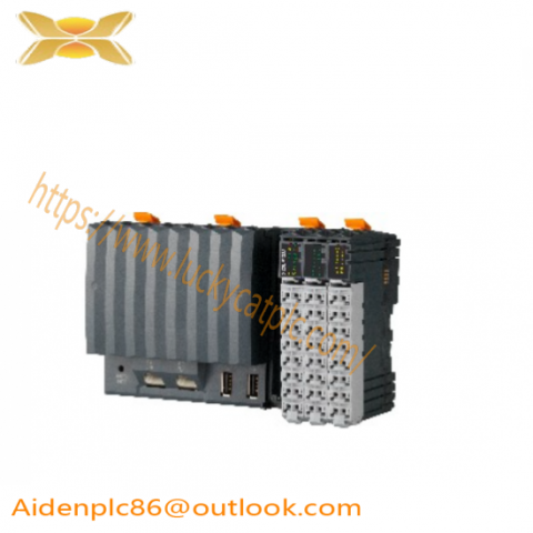 B&R X20CP1382 - Industrial Automation System, Model-specific details, Control Module