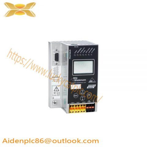 B+W BWU1569 AS-i 3.0 PROFIBUS Gateway, Stainless Steel, 2 Masters