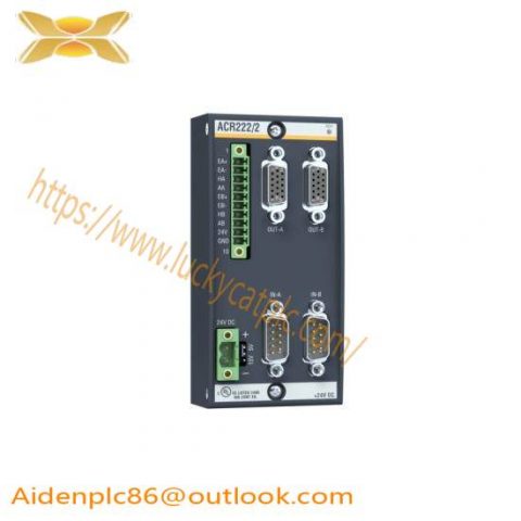 BACHMANN ACR222/2 - Advanced Control Module for Precision Industry Solutions