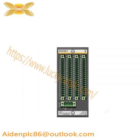 Bachmann AI0288: High-Precision Axis Controller Module
