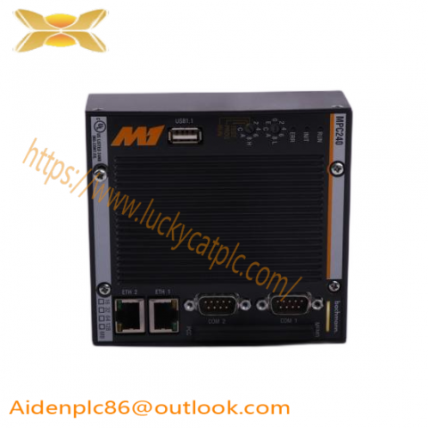 Bachmann BEM201 PLC Expansion Module