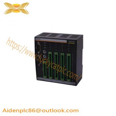 BACHMANN DI016-C: High-Performance Digital Input/Output Module