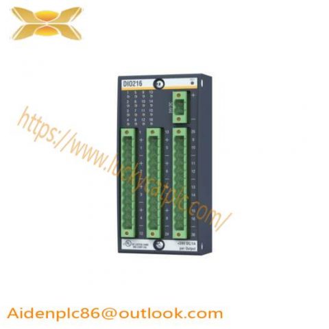 Bachmann DI0216 - Industrial Digital I/O Module, High Performance & Durability
