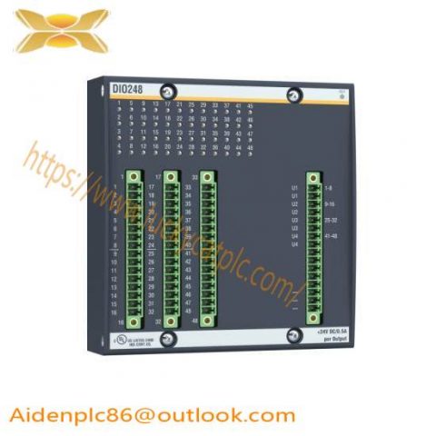 Bachmann Electronic DIO248: High-Performance PLC Module for Industrial Automation