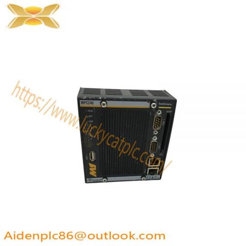 Bachmann DIO264: Industrial PLC Digital I/O Module, High Capacity & Reliability