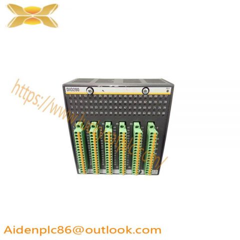 Bachmann DIO280 Digital Input/Output Module