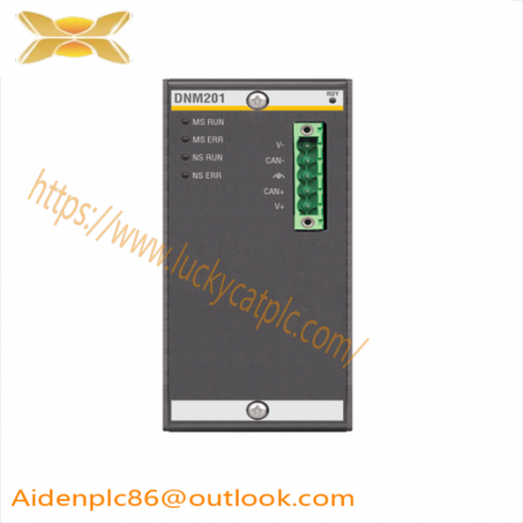 Bachmann DNM201 DeviceNet Master, Industrial Control Solutions
