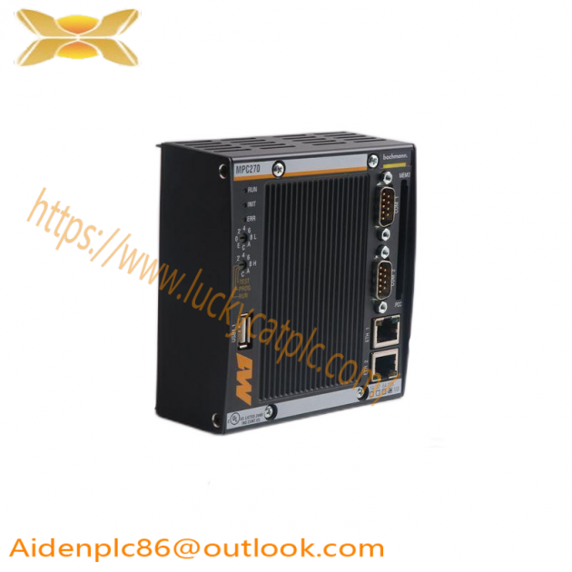 BACHMANN EM203 Serial-to-Ethernet Communication Module