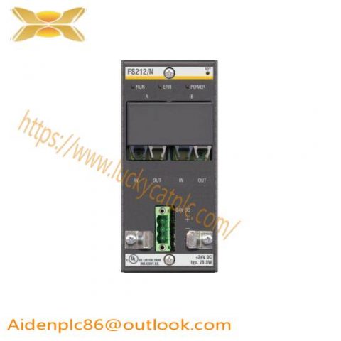 Bachmann FS212/N - Industrial Automation Module for Advanced Control Solutions