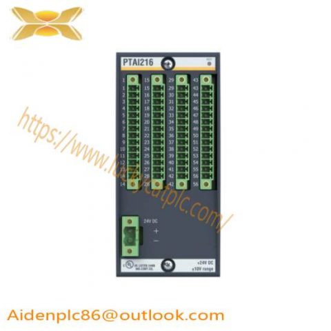 Bachmann PTAI216 - Advanced PLC Temperature Input Module
