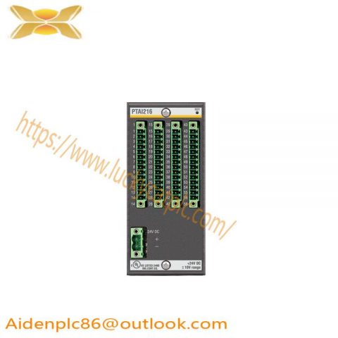 Bachmann PTAI216 - Advanced Temperature Recording Module