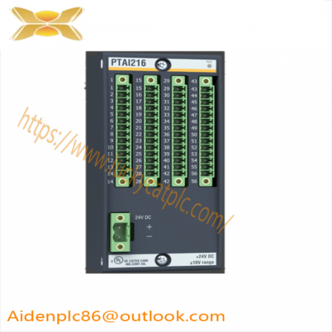 Bachmann PTAT216: High Precision Temperature Input Module