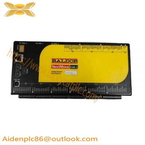Baldor Electric NSB202-601D Motion Control Module, Precision Driven Automation Solutions