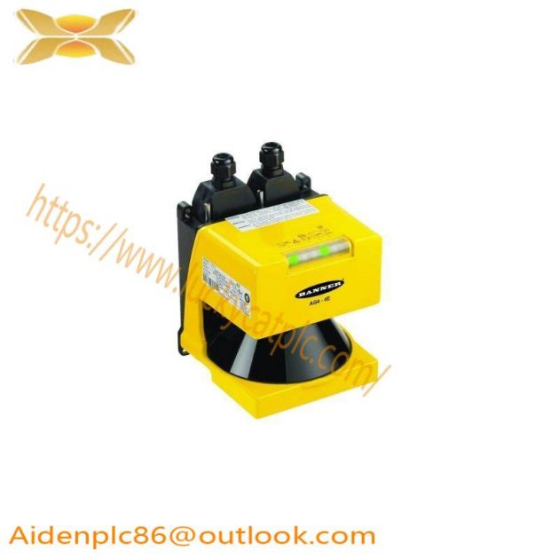Banner Engineering AG4-4E 82137 Sensor, 24VDC Module