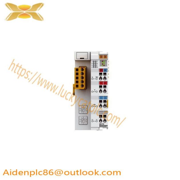 Beckhoff BK5250 DeviceNet Compact Bus Coupler - Efficient Industrial Communication Solution