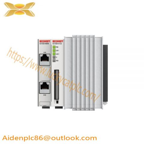 Beckhoff CX1020-0000 CPU Module: High-Performance Control Center for Industrial Automation