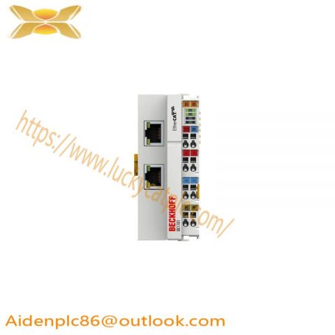 Beckhoff EK1101-0000 EtherCAT Coupler with ID Switch, Advanced Control Solutions
