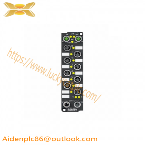 Beckhoff EP1018-0001 EtherCAT Box: Industrial Networking Solution for Advanced Control Systems