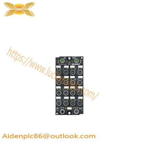 Beckhoff EP1819-0021 EtherCAT Box: 16-Channel Digital Input Module