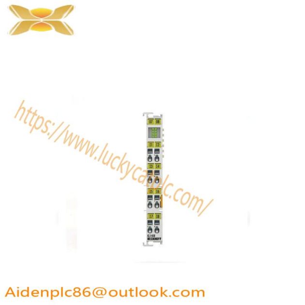 Beckhoff KL1408 Bus Terminal: Reliable Industrial Communication Module