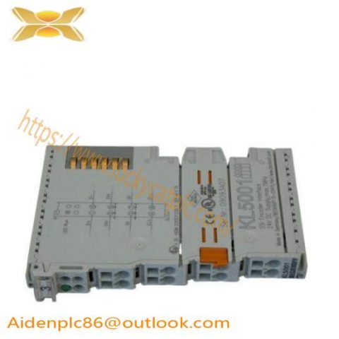 Beckhoff KL5001 Bus Terminal - 1-Channel Encoder Interface, for Precision Motion Control & Safety Applications