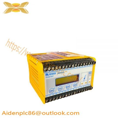 BENDER IRDH275B-425 ISOMETER AC: Advanced Measurement Module for Precision Applications