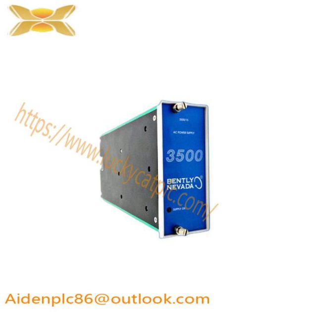 BENTLY 125388-01 Vibration Monitoring Module