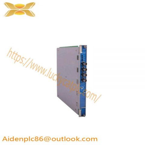 BENTLY 125680-01 3500 Series Vibration Monitoring Module