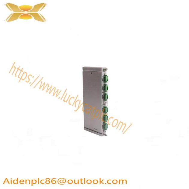 BENTLY 126632-01 Vibration Monitoring Module