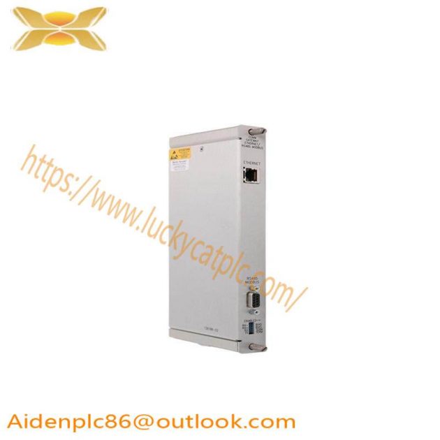 BENTLY 136188-02 - Reliable Control Module for Industrial Automation Systems