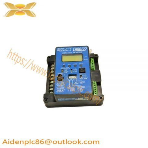 BENTLY 1900/27 - High Precision Industrial Vibration Monitoring Module